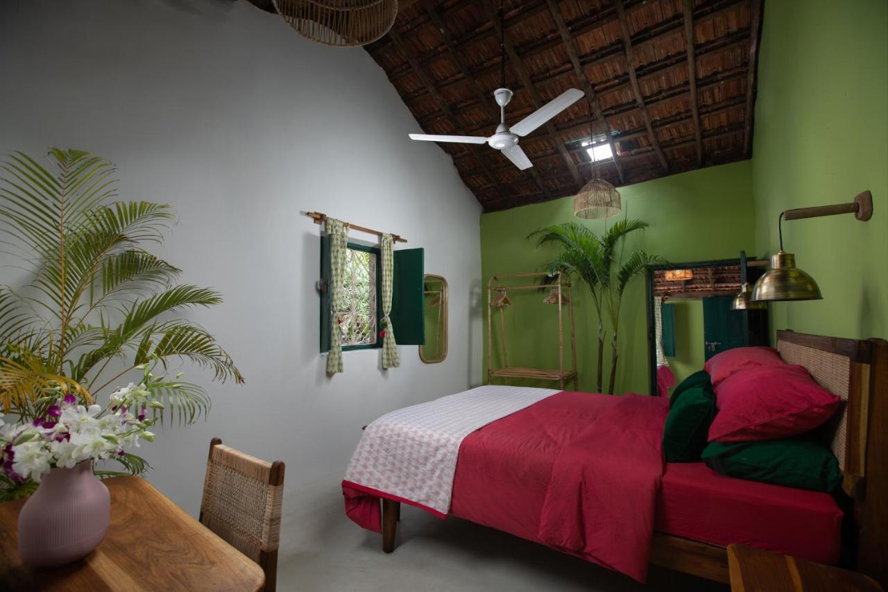 Casa Jaali Hotel Patnem Beach Exterior photo